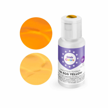 Гелевый краситель GC Egg Yellow 20 гр