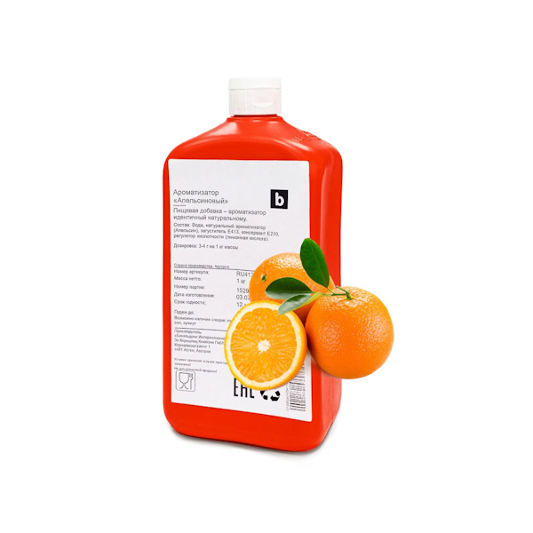 Апельсиновый ароматизатор 100 мл