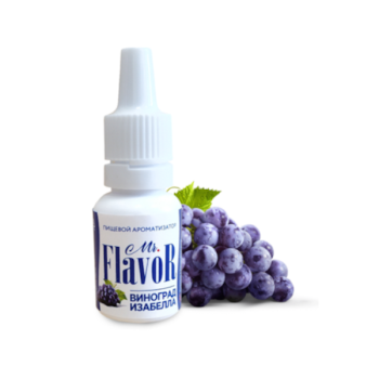 Ароматизатор Виноград Изабелла Mr Flavor 10 мл
