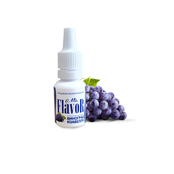 Ароматизатор Виноград Изабелла, 10 мл