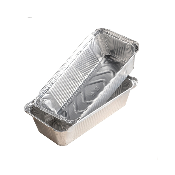 Форма фольгированная прямоугольная 21х10х6 см 865мл (2шт)