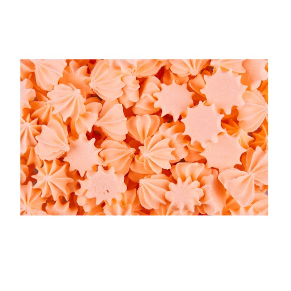 Мини Безе Персик 250 гр.