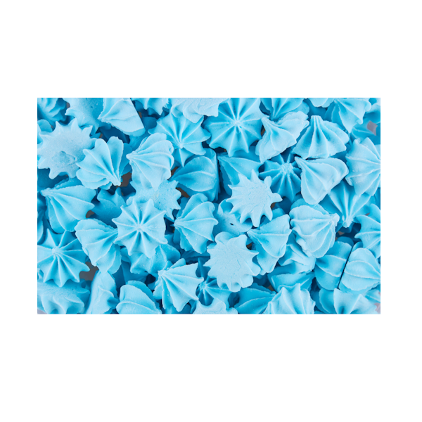 Мини Безе Голубые 250 гр.