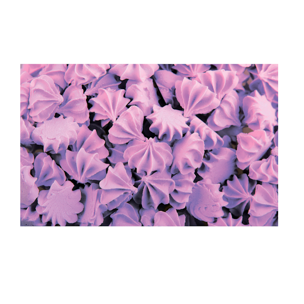 Мини Безе Сиреневые 250 гр