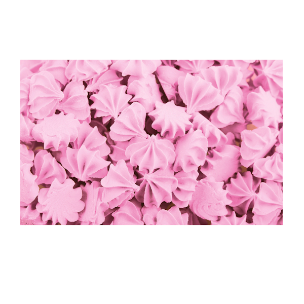 Мини Безе Розовые 250 гр.