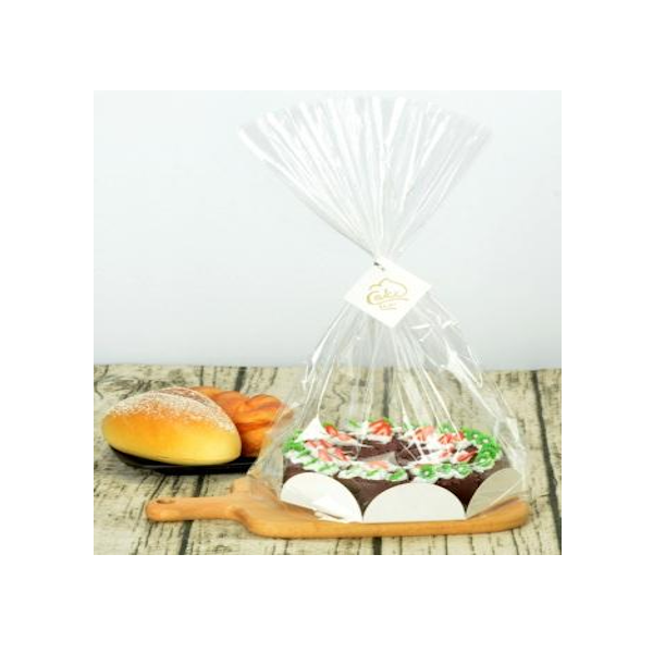 Упаковка для кулича 17см с подложкой (10шт)