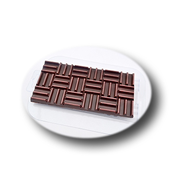 Форма пластик для шоко плитки Грани