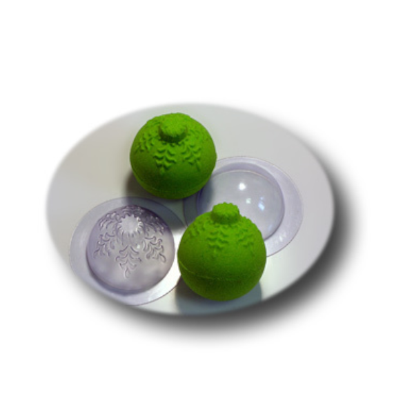 Форма пластик для шоколада Сфера Снежинка