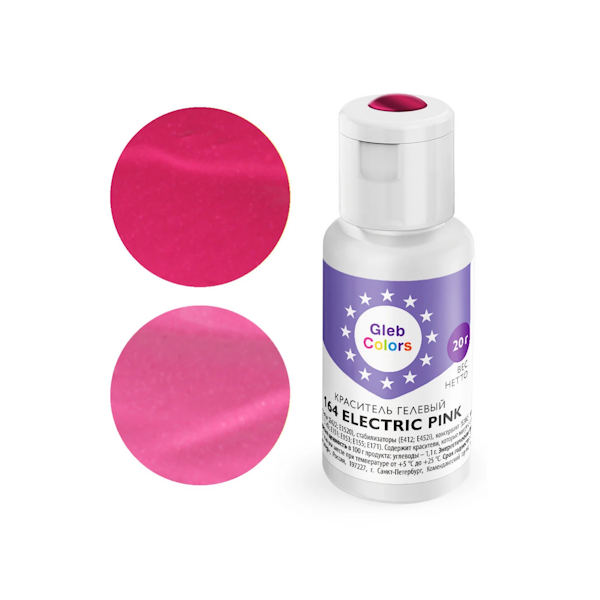 Гелевый краситель GC Electric Pink 20 гр