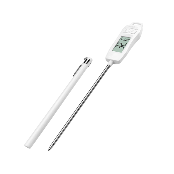 Электронный кухонный термометр Белый №2 (пенал)