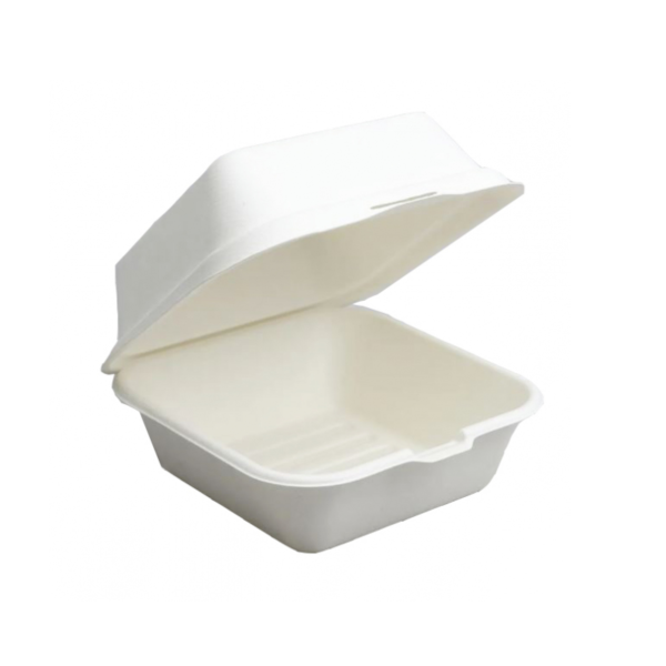 Бургер бокс для бенто 15*15 см