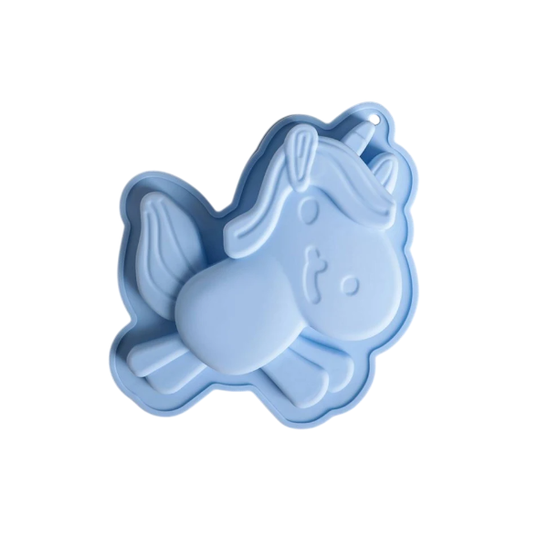 Форма силиконовая Единорожек 18*14*3см