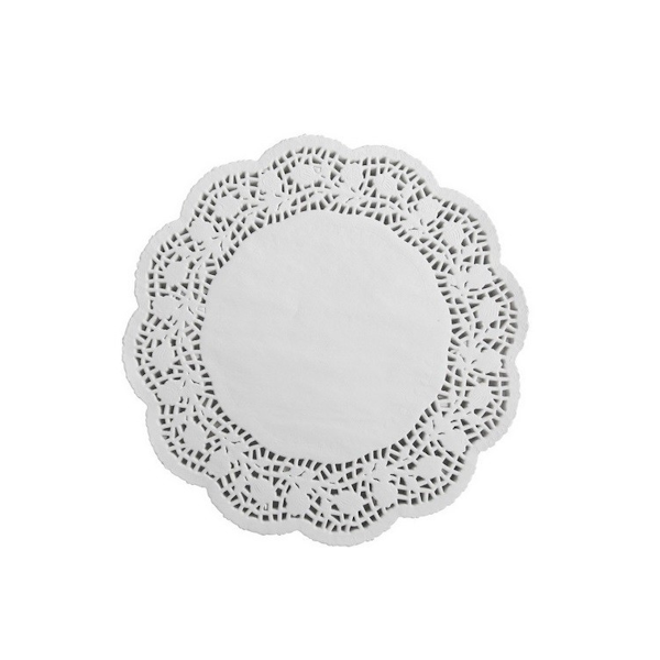 Салфетка ажурная 19см, 250шт