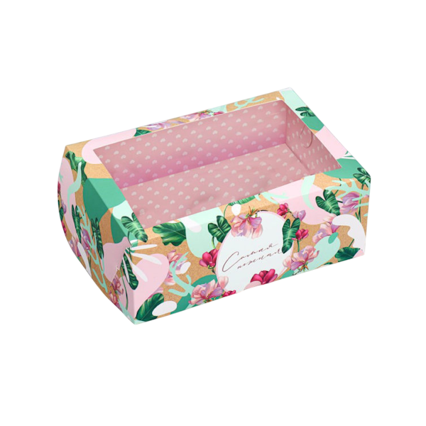 Коробка Самая Нежная 25*17*10см