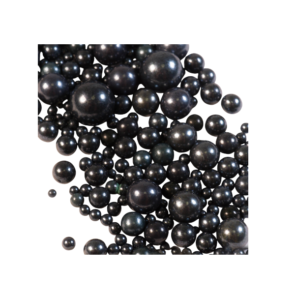 Посыпка "Шарики Чёрные Ассорти" 50 гр