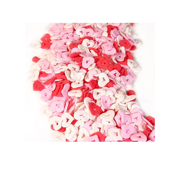 Посыпка "Любовный треугольник" Caramella 50 гр