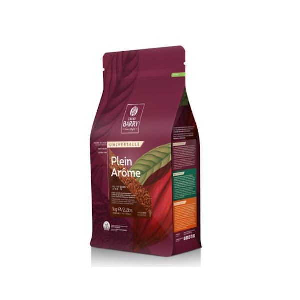 Какао-порошок Plein Arome 22-24%, 1 кг