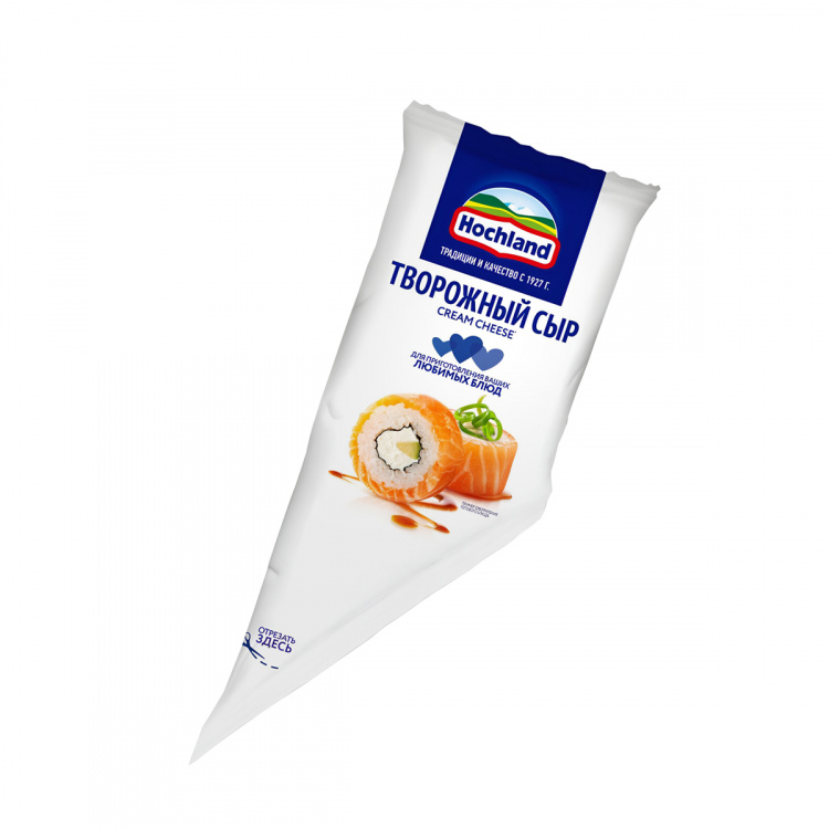 Сыр творожный Хохланд Креметте 500 гр (малый)
