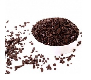 Глазурь кондитерская "Осколки тёмные" 1 кг