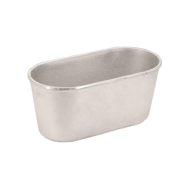 Алюминиевая форма для хлеба 22*11*12см (овал)