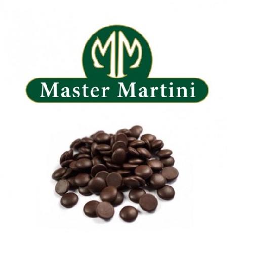 Шоколад темный 54,5% Master Martini (вес) 100 г