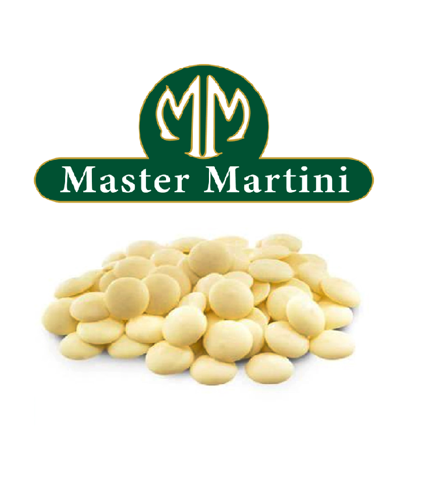 Шоколад белый 33% Master Martini (вес) 100 г
