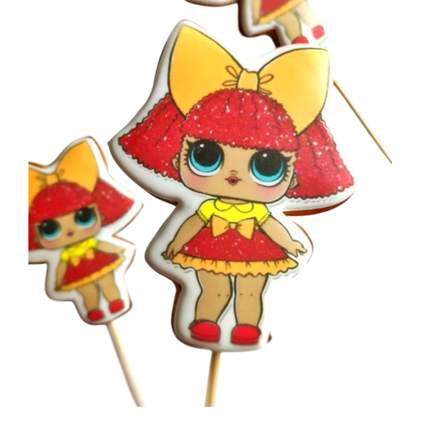 Пряник Лол с бантом