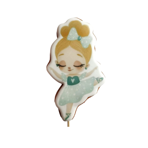 Пряник Балеринка (блонди)