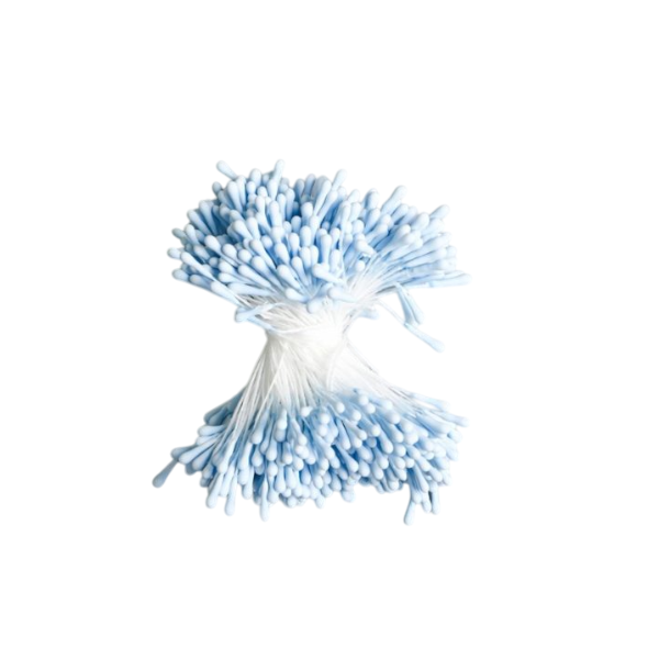 Тычинки Капельки Голубое небо 400шт