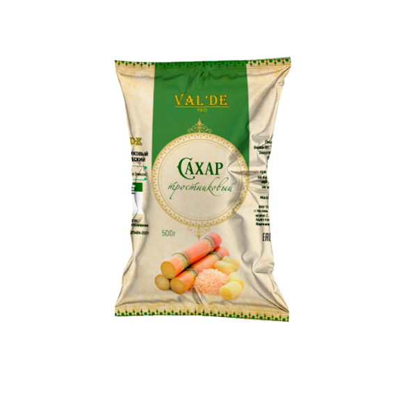 Сахар тростниковый Valde 500 гр