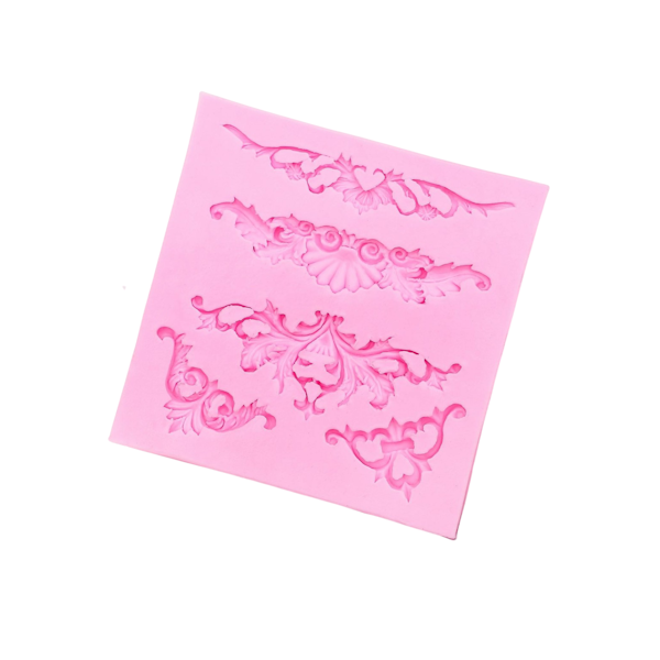 Молд Вензеля (лепнина) 10х10 см