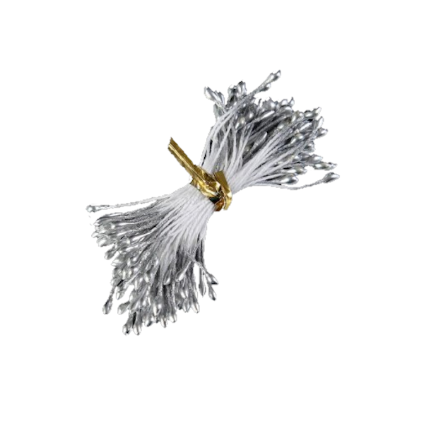 Тычинки Magic 4 Hobby серебро (86 шт)