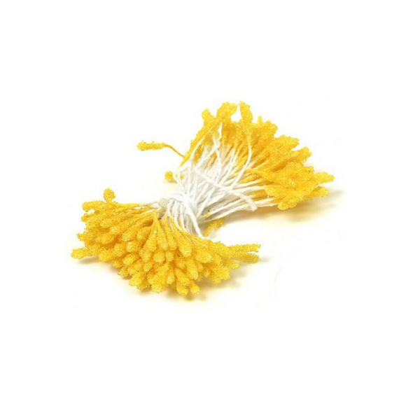 Тычинки Magic 4 Hobby жёлтые (86 шт)