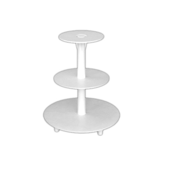 Подставка пластиковая 3 яруса (Италия)