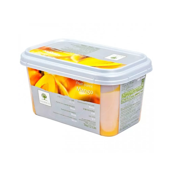 Пюре замороженное Манго Ravifruit, 1кг