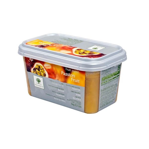 Пюре замороженное Маракуйя Ravifruit, 1кг