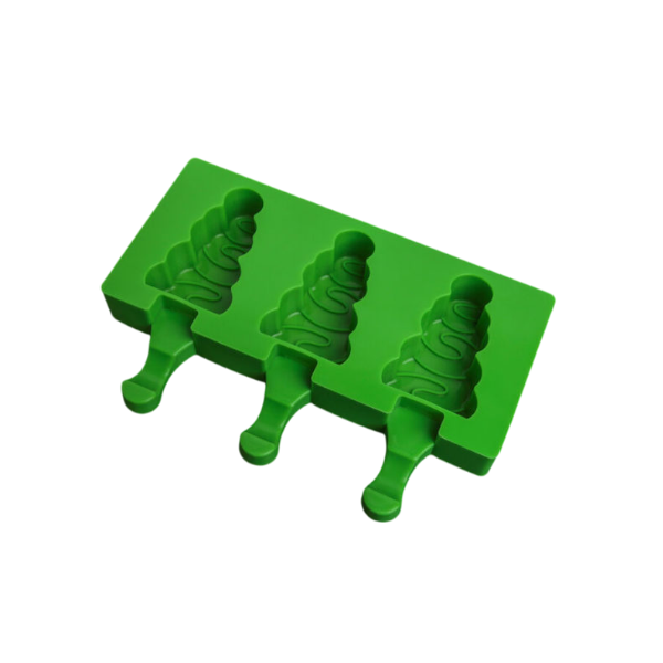 Форма силикон Эскимо Ёлочка 3шт