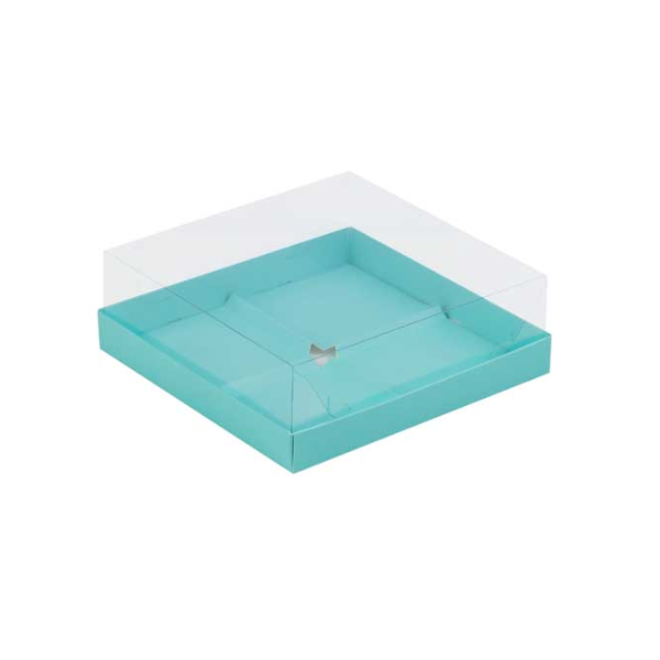 Коробка Тиффани Муссовые пирожные 4 ячейки