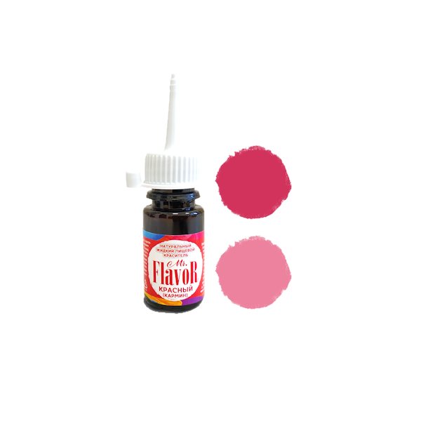 Краситель натуральный Красный Mr Flavor