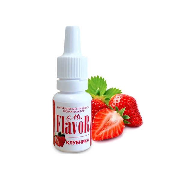 Ароматизатор Клубника Mr Flavor 10 мл