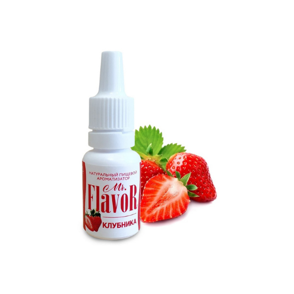 Ароматизатор Клубника, 10мл