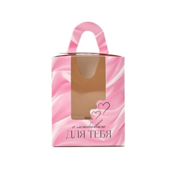 Коробка 1 капкейк С любовью для тебя