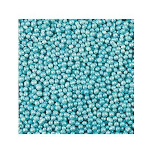 Посыпка "Шарики голубые перламутр" 50 гр