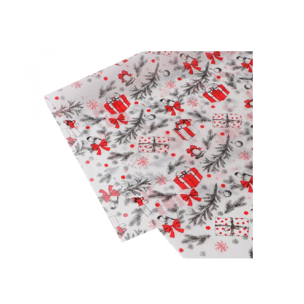 Бумага тишью Подарок 50 х 66 см (лист)