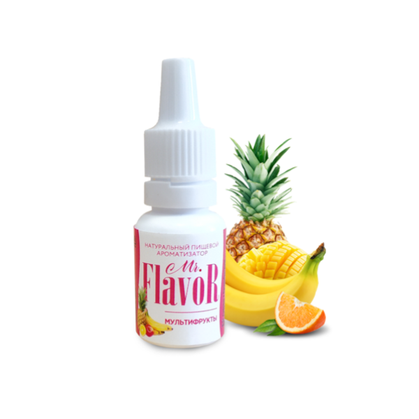 Ароматизатор Мультифрукты Mr Flavor 10 мл