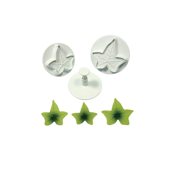 Набор плунжеров Листья плюща 3 шт