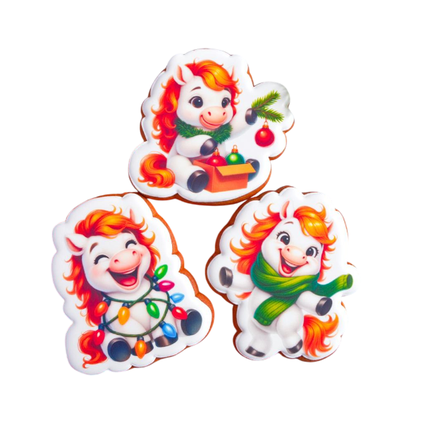 Пряник Лошадка