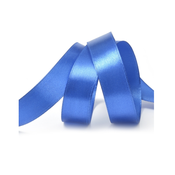 Лента атласная "Лазурная" 2,5см * 20м