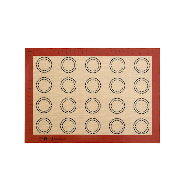 Армированный коврик 20 макарон 29*42,5 см