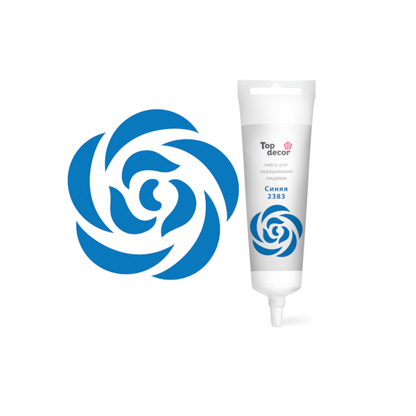 Краситель гелевый Синий 100 гр ТП